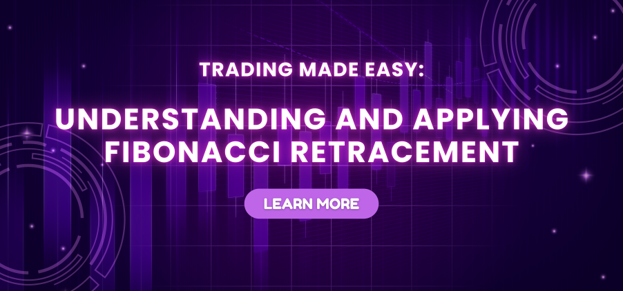 Purple Modern Cryptocurrency Banner